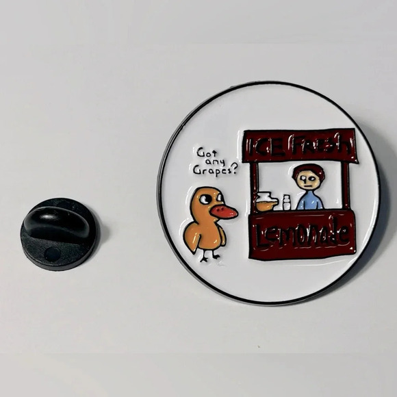The  Duck Song - “Got any grapes?” Pin 🦆🍇🤣 - Picture 1 of 6